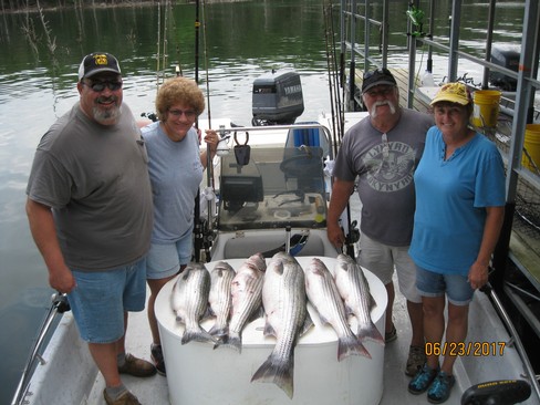 Nice Striped Bass